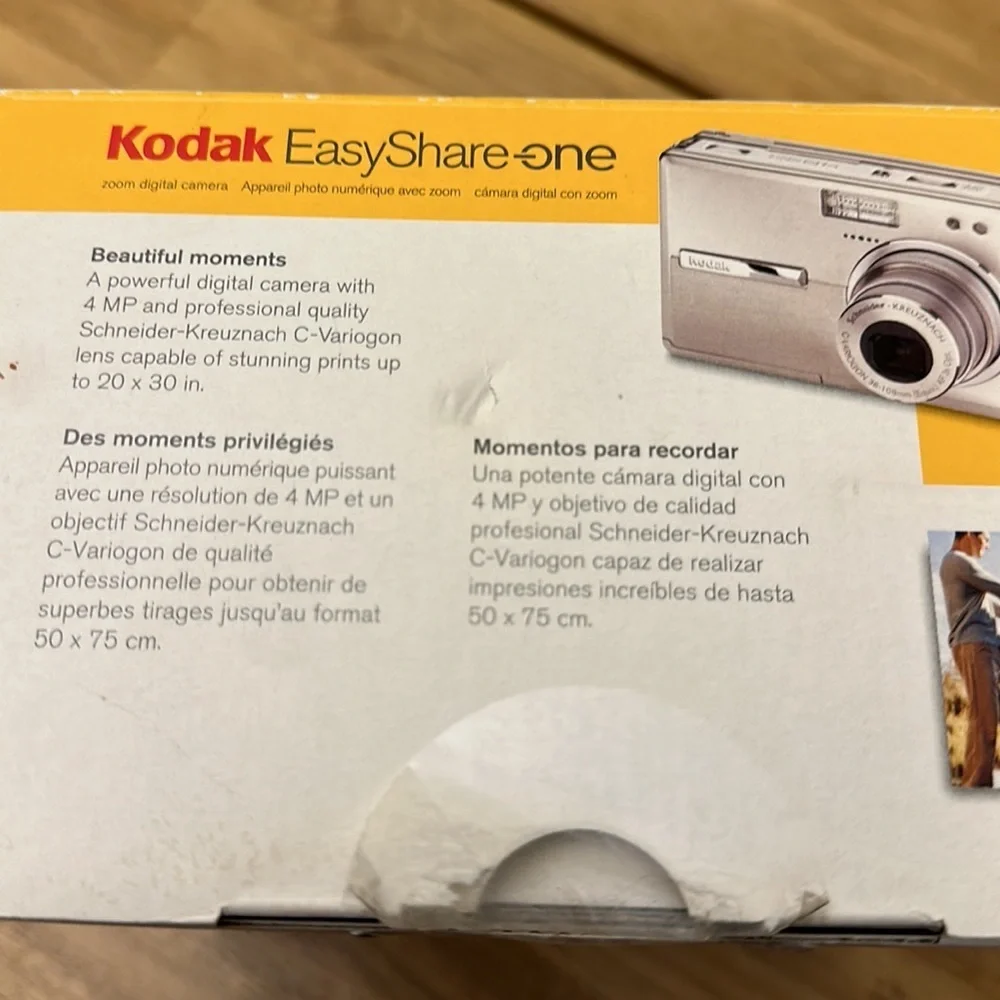 KODAK EASY SHARE one digital camera